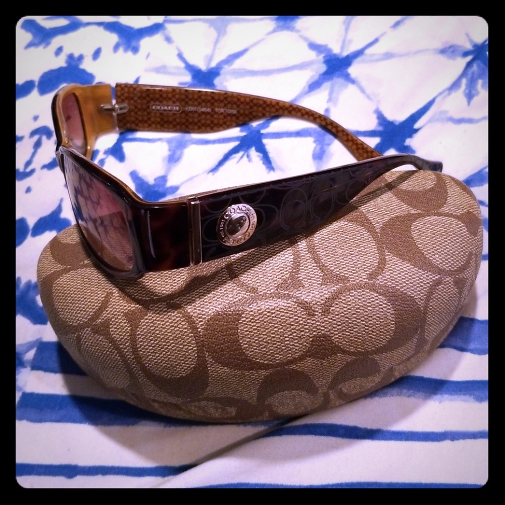 Authentic Keri Coach Sunglasses